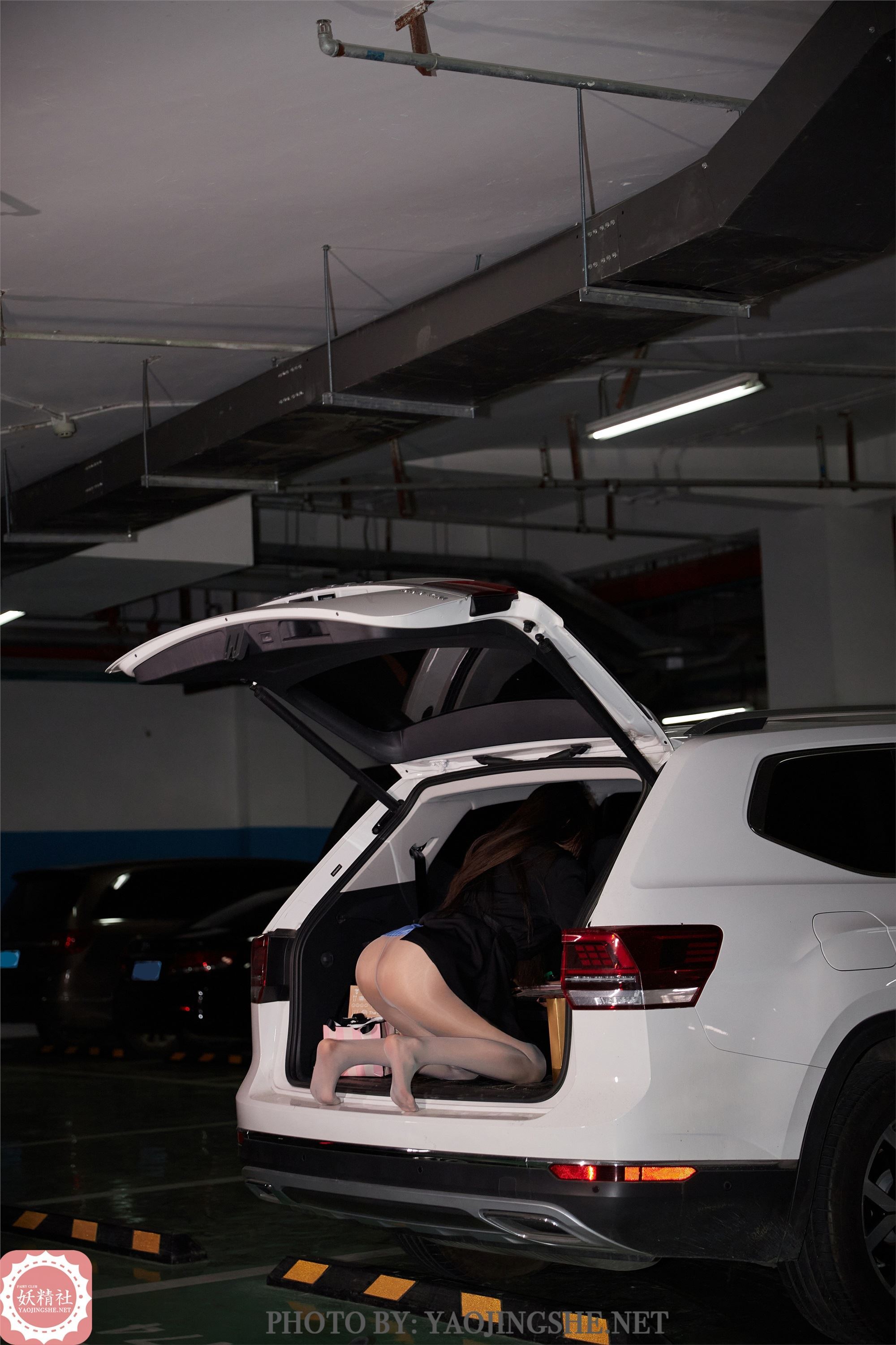 FAIRY CLUB妖精社 2021.11.10 B2119《苏伟-停车场里的风景》钻石版